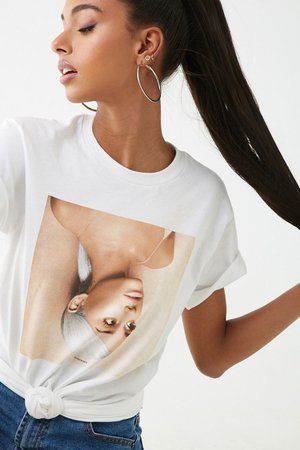 Ariana Grande Graphic Tee | Forever 21