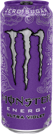 Ultra Violet | Monster Ultra Zero-Sugar Energy Drinks