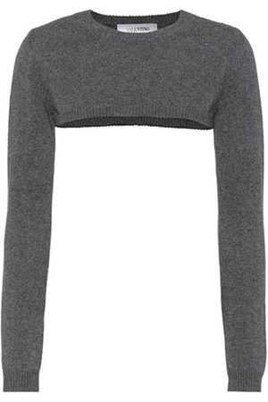 Cropped Grey Sweater