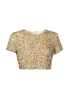 Gold Dust Top by Badgley Mischka for $43
