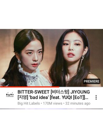 BITTER-SWEET JIYOUNG ‘bad idea’ feat YUQI OF EOT