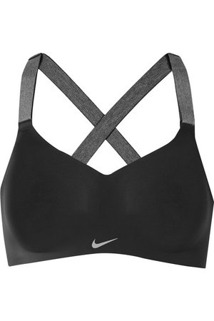 Nike | Studio Dri-FIT stretch sports bra | NET-A-PORTER.COM