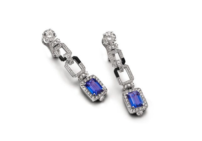 Bvlgari, Sapphire earrings