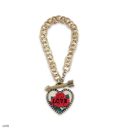 SWEET HEART big heart bracelet Katie Official Web Store