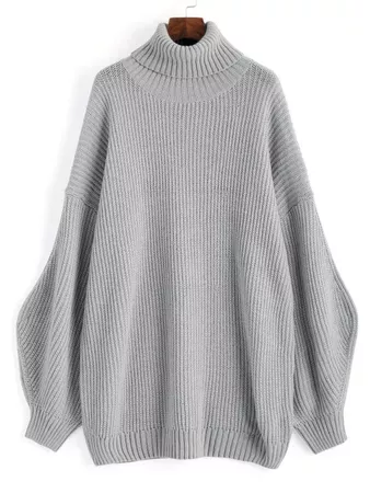 Oversized Grey Sweater