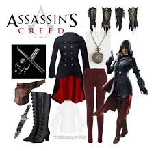 black assassin outfit female - Google Search