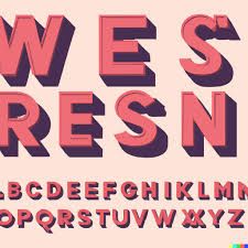 wes anderson font - Google Search