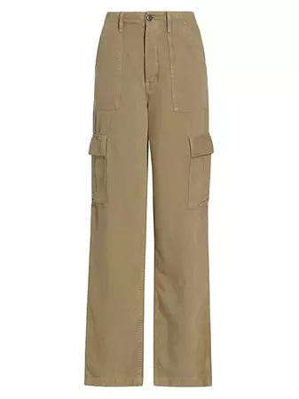 Shop Mother The Private Cargo Pants | Saks Fifth Avenue