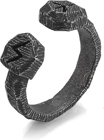 Elder Futhark Ring