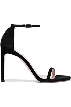 Suede sandals | STUART WEITZMAN | Sale up to 70% off | THE OUTNET