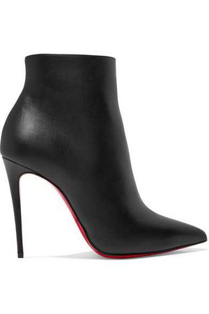 Christian Louboutin | So Kate 110 leather ankle boots | NET-A-PORTER.COM