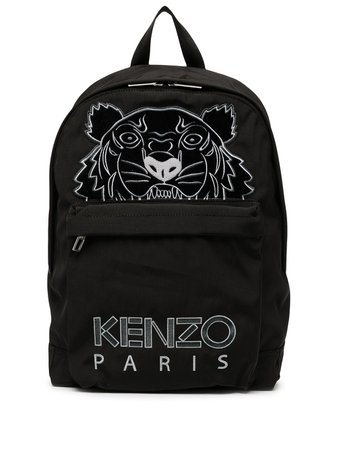 Kenzo Embroidered Tiger Logo Backpack