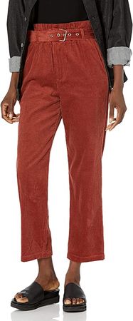 [BLANKNYC] Womens Baxter Rib Cage High Rise Straight Leg Corduroys Pants at Amazon Women’s Clothing store