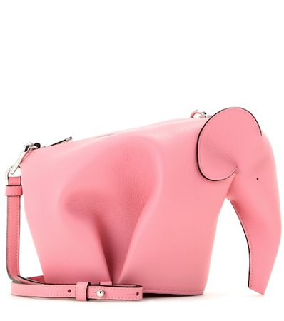 Elephant Mini leather shoulder bag