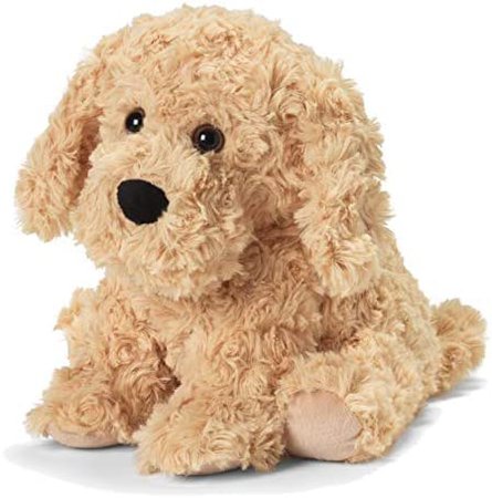 Amazon.com: Intelex Warmies Microwavable French Lavender Scented Plush, Golden Dog Warmies : Toys & Games