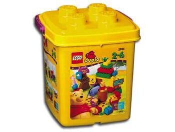 2988 Winnie the Pooh Power Bucket | Brickipedia | Fandom