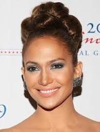 jlo hair up - Google Search