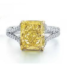 yellow diamond Cartier rings - Google Search
