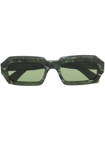 Retrosuperfuture Fantasma rectangle-frame Sunglasses - Farfetch