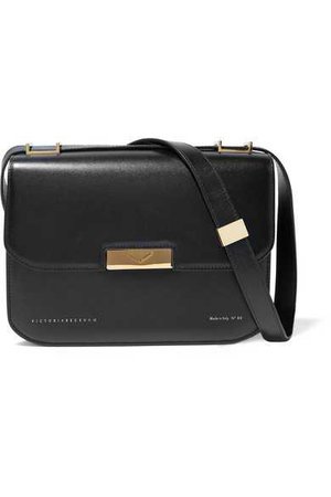 Victoria Beckham | Eva leather shoulder bag | NET-A-PORTER.COM