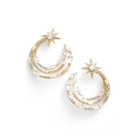 stone earrings