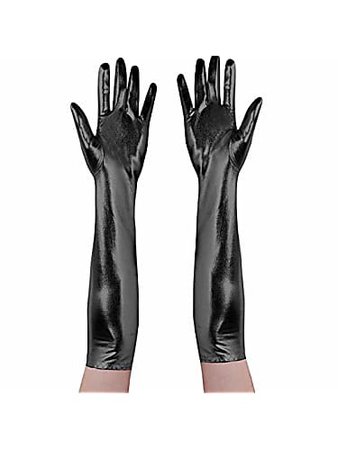ariana-grande-wearing-gloves.jpg (375×500)