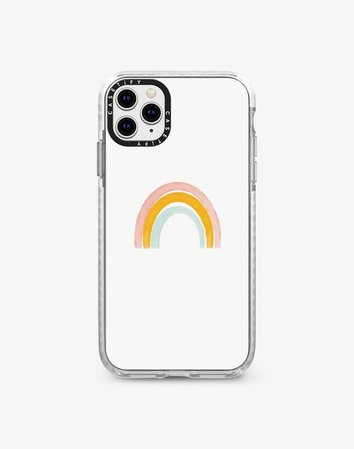 Casetify Impact Rainbow iPhone Case