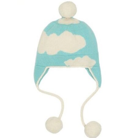 Kate Spade New York Heads In The Clouds Hat - Vintage Rare Hat | eBay