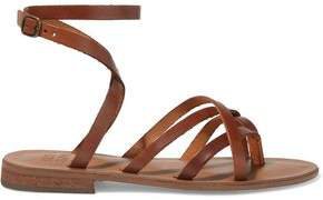 Marguerite Leather Sandals