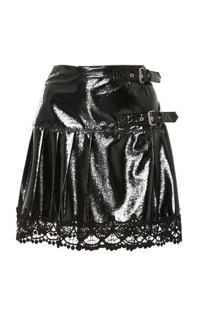 Anna sui black skirt