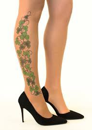 four leaf clover tights - Google Search
