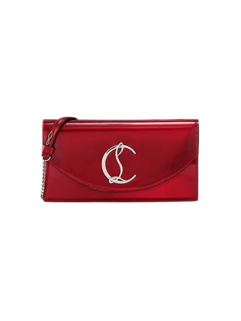 Christian Louboutin Leather Clutch