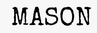 Mason name