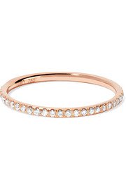 Ileana Makri | Thread 18-karat gold sapphire ring | NET-A-PORTER.COM