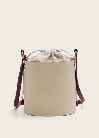 Bucket bag - Plus sizes | Violeta by MANGO USA