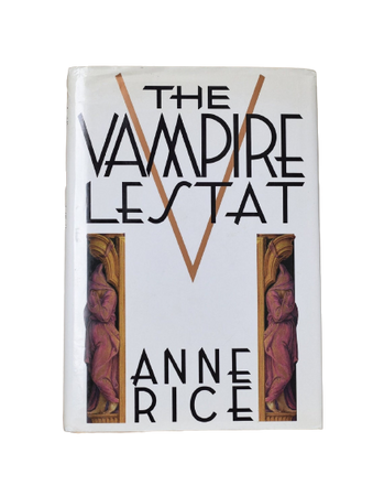 Vintage Fiction Hardback Novel: Anne Rice The Vampire Lestat | Etsy