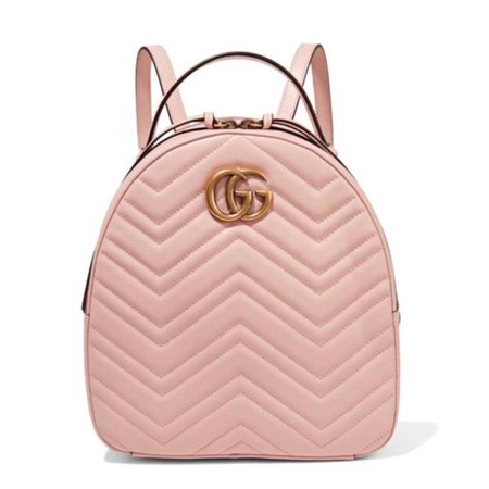 Pink Gucci Backpack