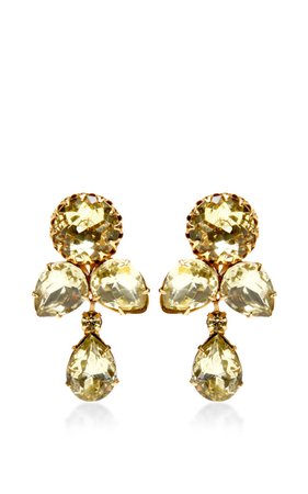 1950S Gold Earrings by House of Lavande
