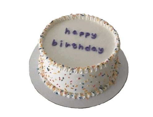 birthday cake ✨