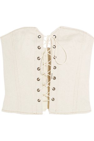 Isabel Marant Pryam lace-up corset