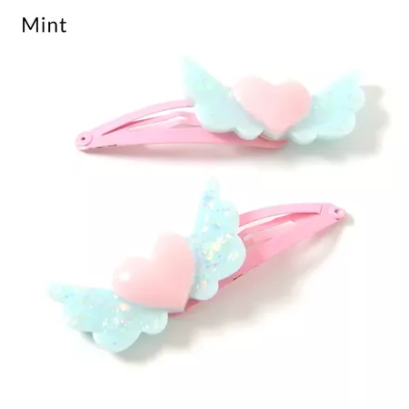 milklim Winged Heart Hairpin: milklim - Tokyo Otaku Mode