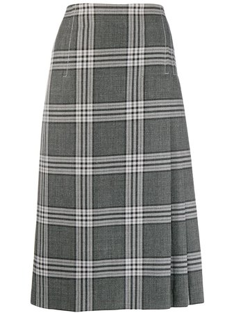 Marni Plaid Skirt | Farfetch.com