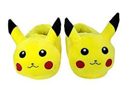 pikachu slippers - Google Search