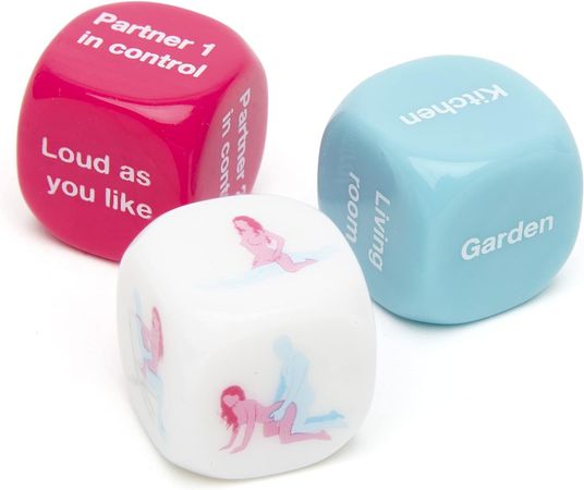 Lovehoney Position of The Week Dice Game for Adults - Plastic - Lightweight & Compact - Over 200 Sexual Outcomes : Amazon.com.au: Health, Household & Personal Care