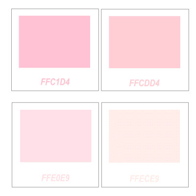 pink palette