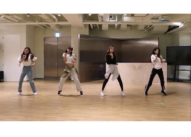 4_ROSES ‘Wow Thing!’ Dance Practice