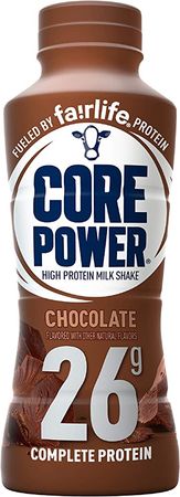 Amazon.com: Fairlife Core Power 26g Protein Milk Shakes, Ready To Drink for Workout Recovery, Chocolate, 14 Fl Oz : Grocery & Gourmet Food