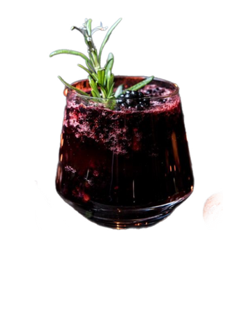 Black Widow Smash drinks cocktail