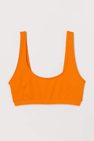 Bikini Top - Orange