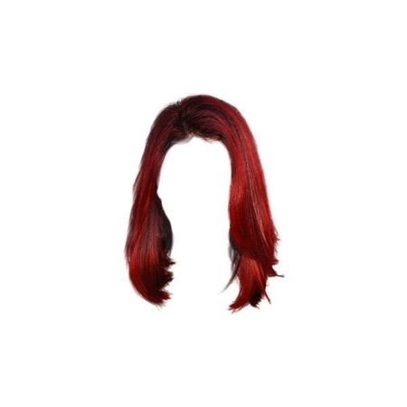 short red hair